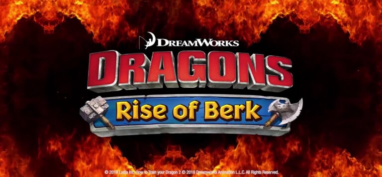 iOS 用 Dragons: Rise of Berk