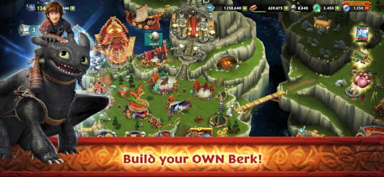 iOS 版 Dragons: Rise of Berk
