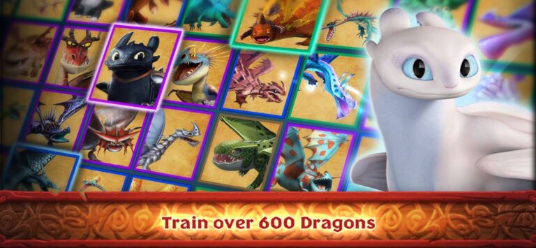 iOS 版 Dragons: Rise of Berk