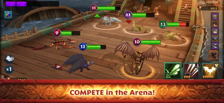 Dragons: Rise of Berk untuk iOS