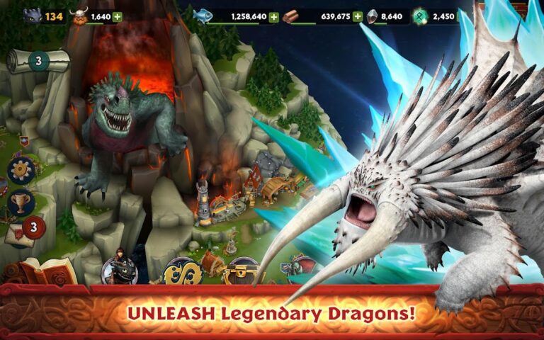 Android için Dragons: Rise of Berk