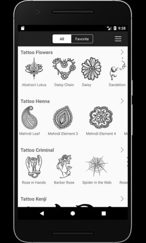Draw Tattoo — Full Version для Android