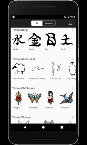 Draw Tattoo – Full Version لنظام Android