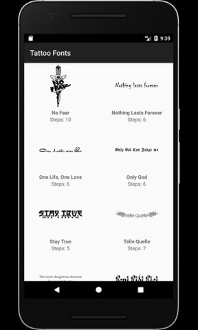 Draw Tattoo – Full Version for Android