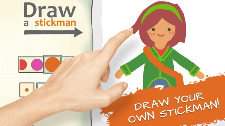 Draw a Stickman: EPIC 2 لنظام Android