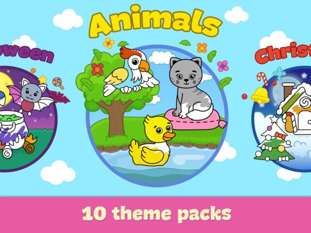 Giochi da colorare per bambini per iOS