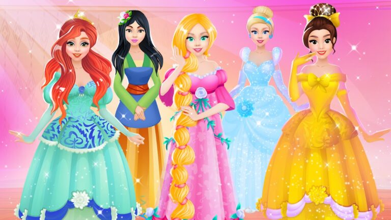 Android용 드레스업 – 소녀들을 위한 게임