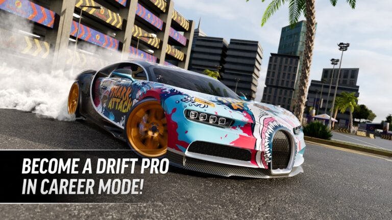 Drift Max Pro-เกมแข่งดริฟท์รถ สำหรับ Android