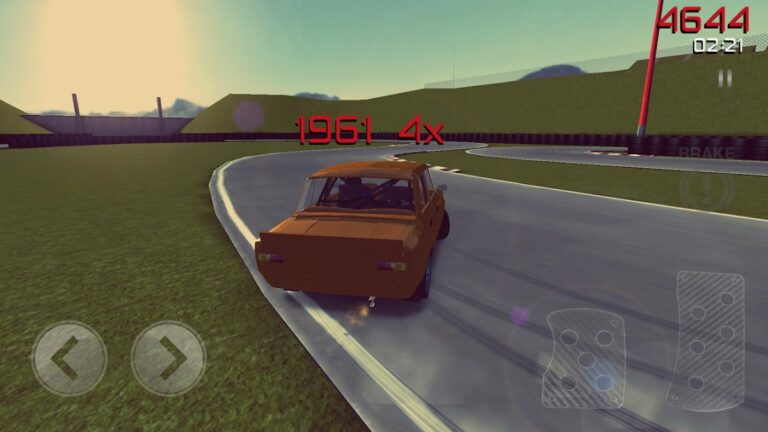Android 版 Drifting Lada VAZ Drift Racing