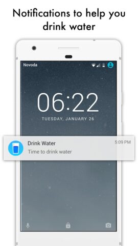 Drink Water Androidille
