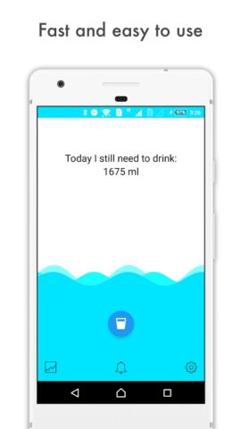 Drink Water Reminder для Android — скриншот 3