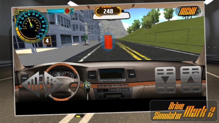 Mark 2 Driving Simulator para Android