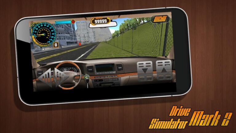 Mark 2 Driving Simulator para Android