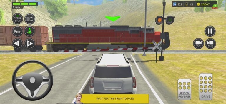 Trò chơi ô tô- Lái xe mô phỏng cho iOS