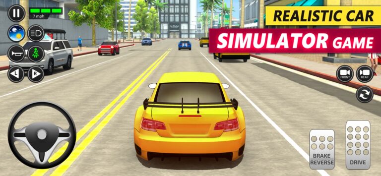 Trò chơi ô tô- Lái xe mô phỏng cho iOS