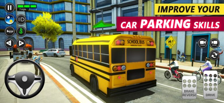 iOS 版 駕駛學院 – 3D汽車遊戲