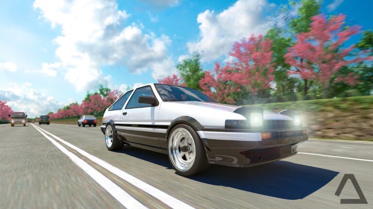 Driving Zone: Japan для Android — скриншот 3