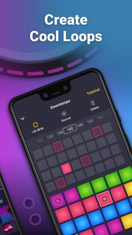Drum Pad Machine – crea música para Android