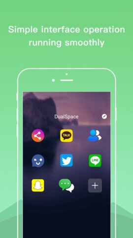Dual Space — Multiple Accounts для Android