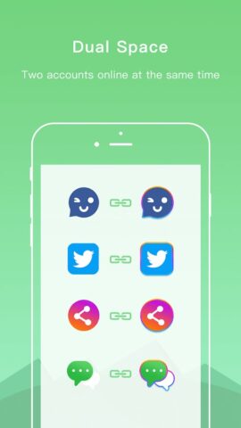 Dual Space — Multiple Accounts для Android