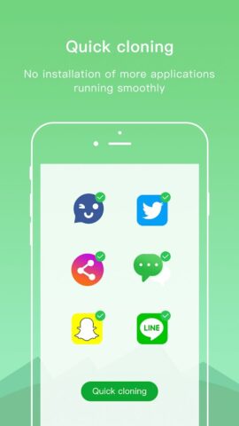 Dual Space — Multiple Accounts для Android — скриншот 3