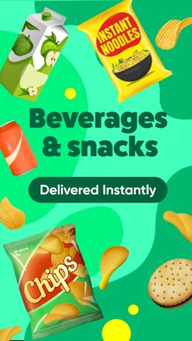 Dunzo: Grocery Shopping & More لنظام Android