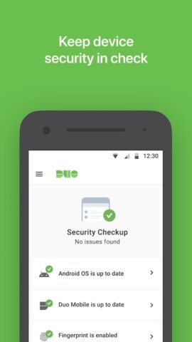 Duo Mobile — скриншот 3