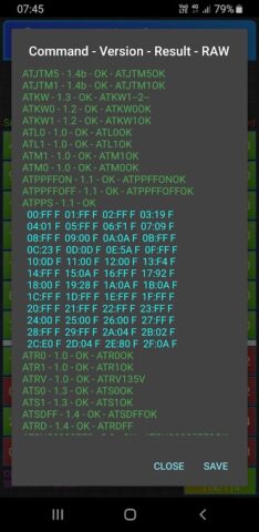 ELM327 Identifier для Android — скриншот 5