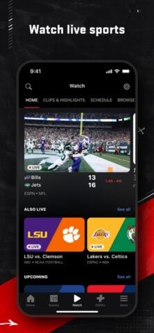 ESPN: Live Sports & Scores для iOS