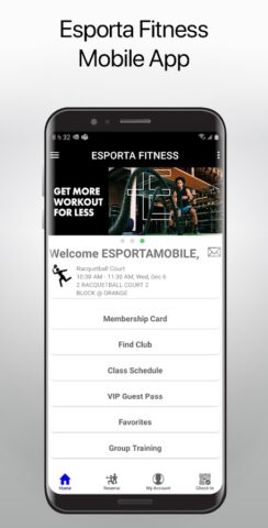 ESPORTA FITNESS für Android