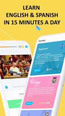 EWA: Learn English & Spanish für Android