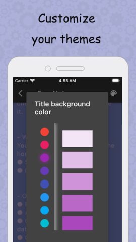 EasyNote –  widget bloc notes pour Android