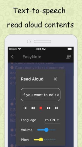 EasyNote — блокнот виджет для Android — скриншот 5