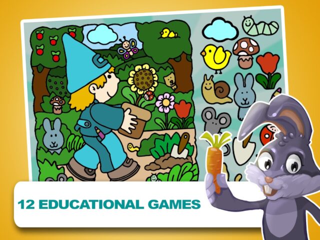 Educational games for kids for Android