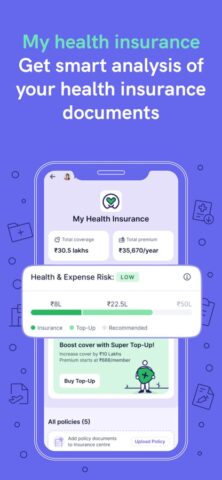 iOS için Eka Care: ABHA, Health records