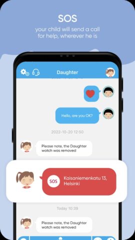 Android 用 ELARI SafeFamily для родителей