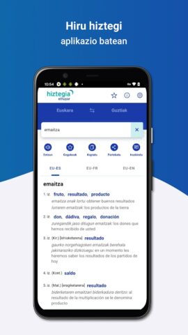 Elhuyar hiztegia для Android