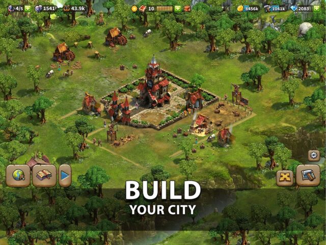 Elvenar – Fantasy Kingdom لنظام Android