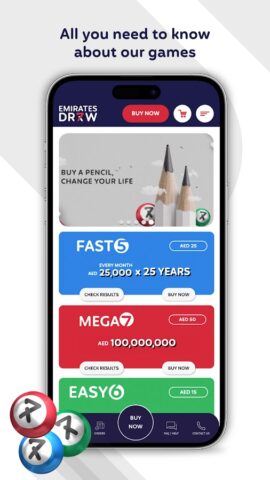 Emirates Draw per Android