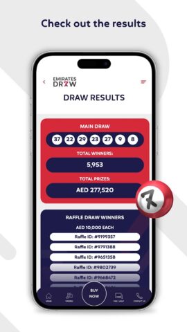 Emirates Draw per Android