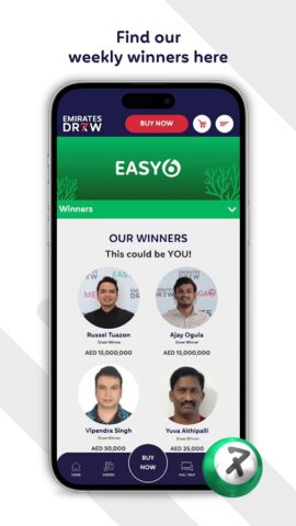Emirates Draw for Android