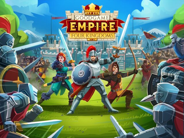 Empire Four Kingdoms لنظام iOS