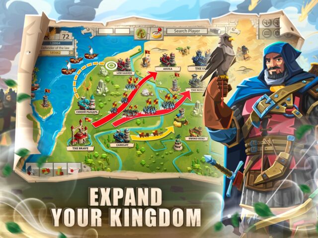 Empire Four Kingdoms para iOS