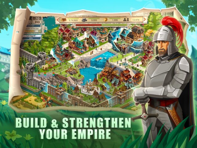 Empire Four Kingdoms for iOS