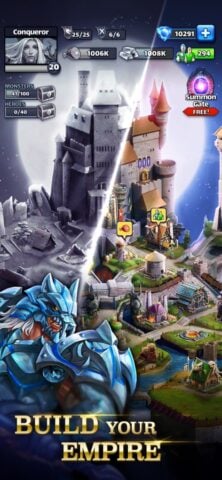 Empires & Puzzles: Match-3 RPG لنظام iOS