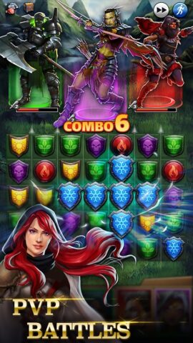 Empires & Puzzles: Match-3 RPG per Android
