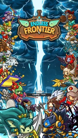 Android용 Endless Frontier, RPG online