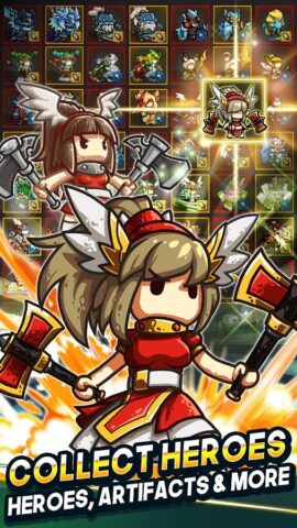 Endless Frontier, RPG online pour Android