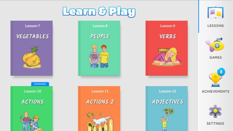English for Kids: Learn & Play لنظام Android