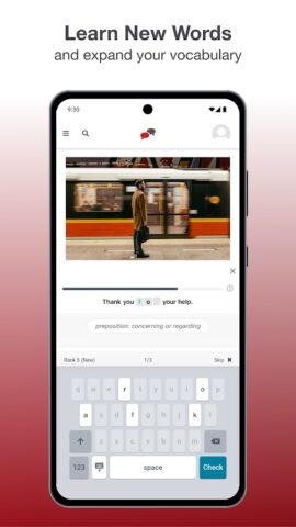 Android 用 EnglishCentral – 英語学習アプリ